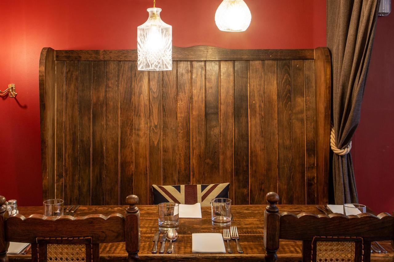 The Royal Oak Otel Loughborough Dış mekan fotoğraf